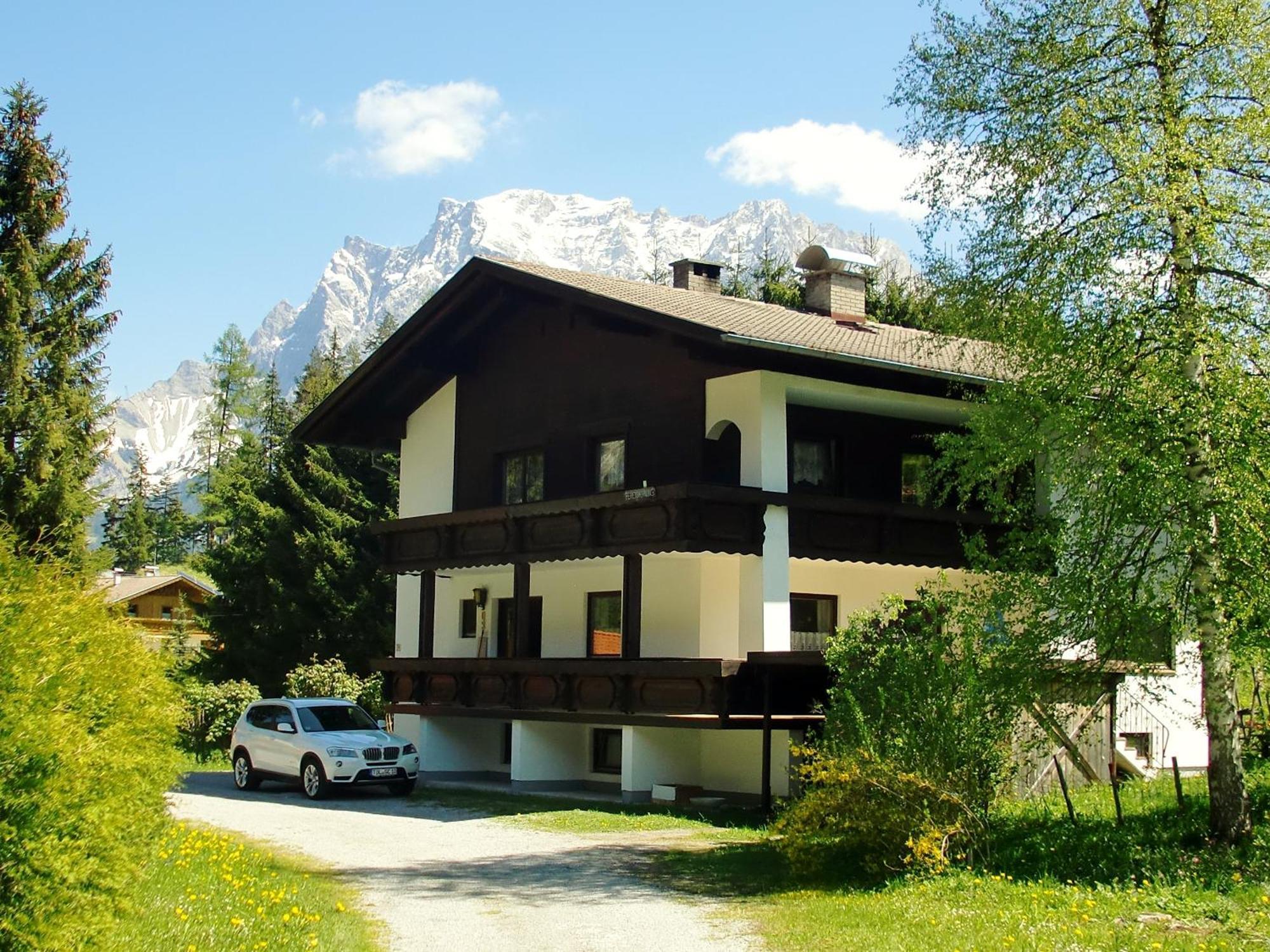 Апартаменты Haus Sonnenspitze - Fam. Nessler Бибервир Экстерьер фото