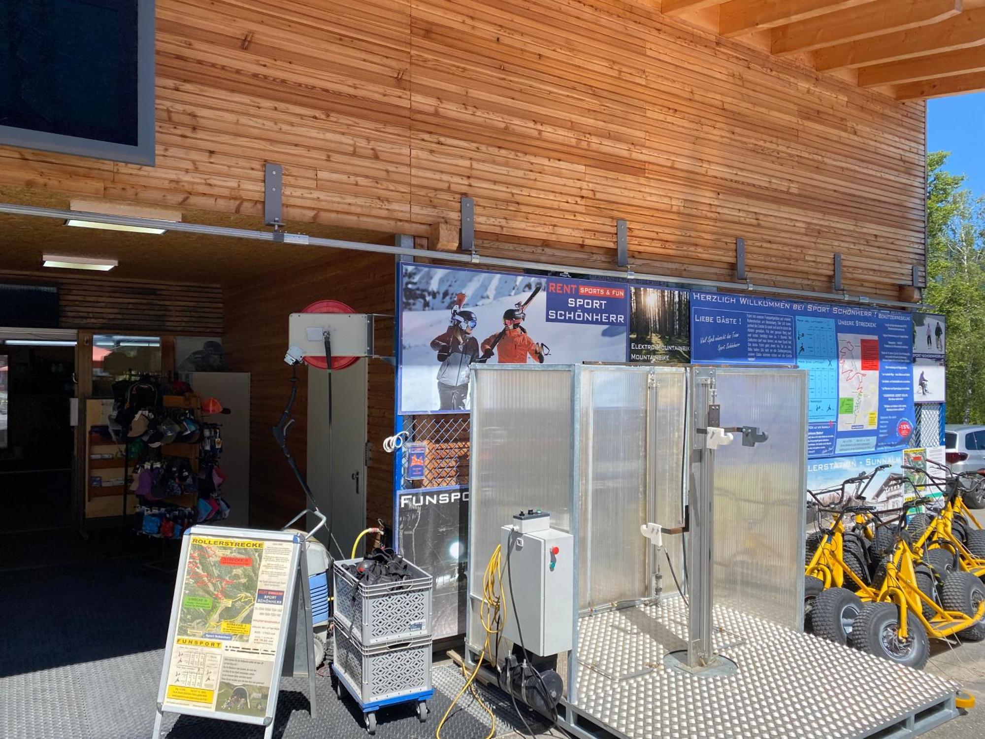 Апартаменты Haus Sonnenspitze - Fam. Nessler Бибервир Экстерьер фото